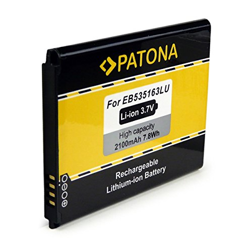 PATONA Batteria EB535163LU Compatibile con Samsung Galaxy Grand i9080 Neo i9060 DuoS i9082