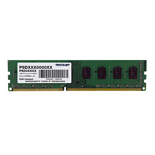 Patriot Memory Serie Signature Memoria Singola DDR3 1600 MHz PC3-12...