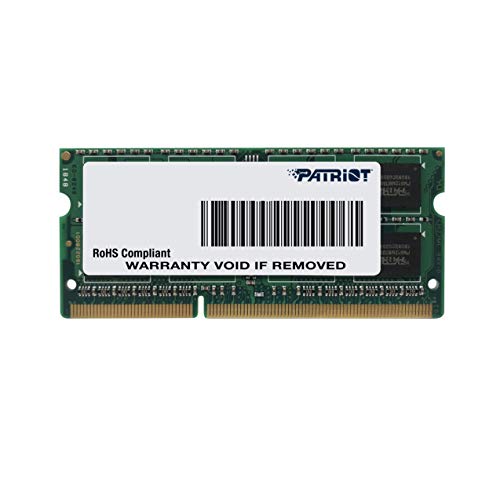 Patriot Memory Serie Signature SODIMM Low Voltage Memoria singola D...