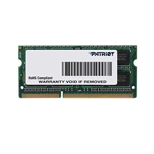 Patriot Memory Serie Signature SODIMM Memoria singola DDR3 1600 MHz...