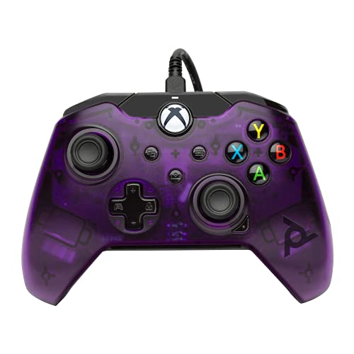 PDP Controller Cablato Xbox Xis Viola