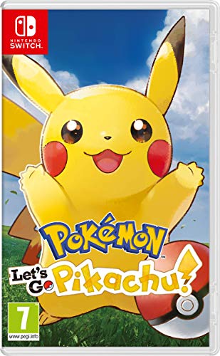Pokemon: Let S Go, Pikachu!