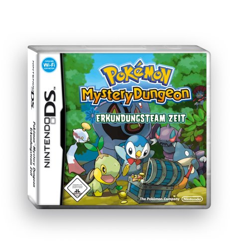 Pokémon Mystery Dungeon: Erkundungsteam Zeit [Edizione: Germania]