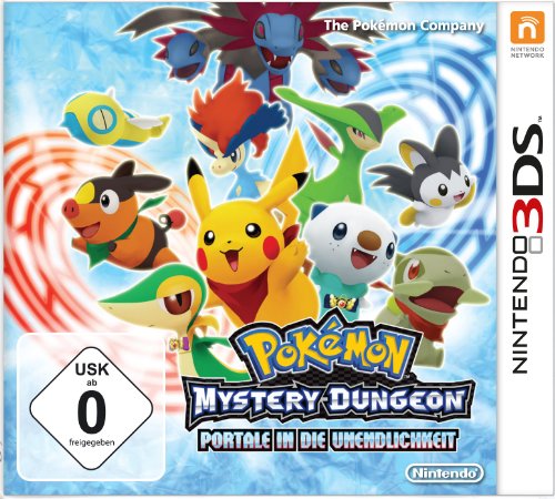 Pokémon Mystery Dungeon: Portale in die Unendlichkeit - Nintendo 3DS - [Edizione: Germania]
