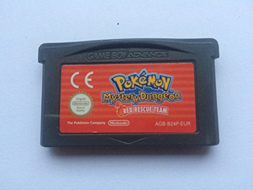 Pokémon Mystery Dungeon: Red Rescue Team (GBA) by Nintendo