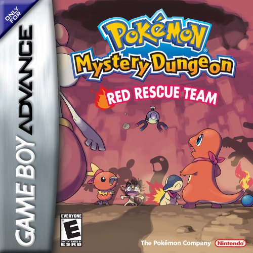 Pokémon Mystery Dungeon: Red Rescue Team (GBA)