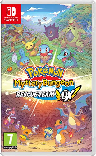 Pokemon Mystery Dungeon: Rescue Team DX - Nintendo Switch [Edizione...