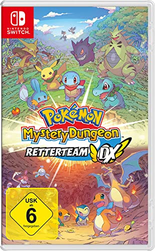 Pokemon Mystery Dungeon: Retterteam DX...