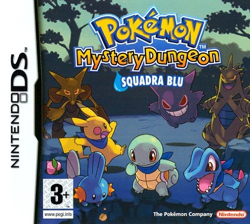 Pokemon Mystery Dungeon Squadra Blu...