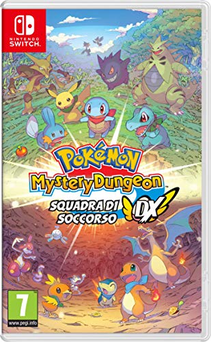 Pokémon Mystery Dungeon: SQUADRA DI Soccorso DX - Nintendo Switch