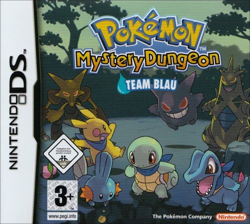 Pokémon Mystery Dungeon: Team Blau [Edizione : Germania]