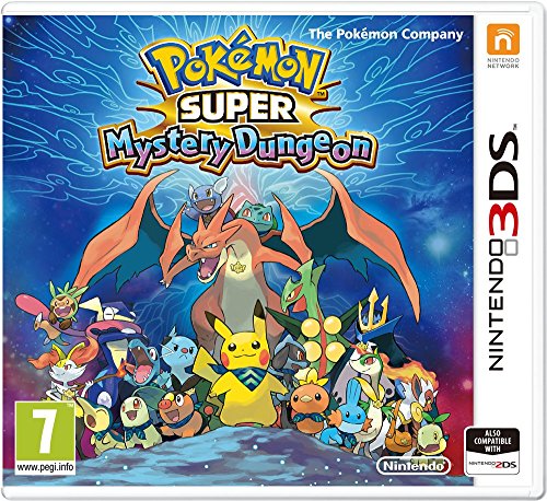 Pokemon Super Mystery Dungeon - Nintendo 3DS - [Edizione: Regno Uni...