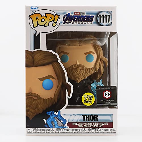 Pop! Avengers 4: Endgame - Thor with Thunder Glow in The Dark Speci...