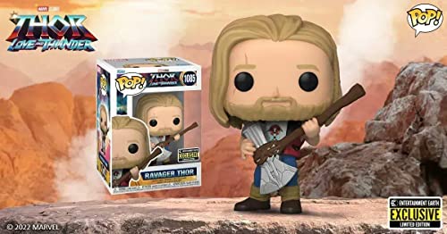 Pop! Figura in vinile Thor: Love and Thunder Ravager Thor 1085