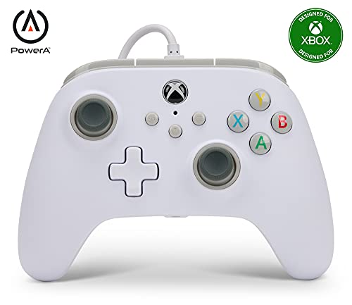 PowerA Controller cablato per Xbox Series X|S - Bianco