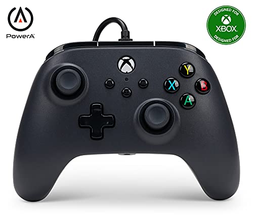 PowerA Controller cablato per Xbox Series X|S - Nero