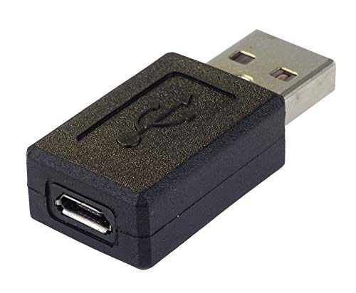 PremiumCord Adattatore USB Micro USB B Femmina, corto-19