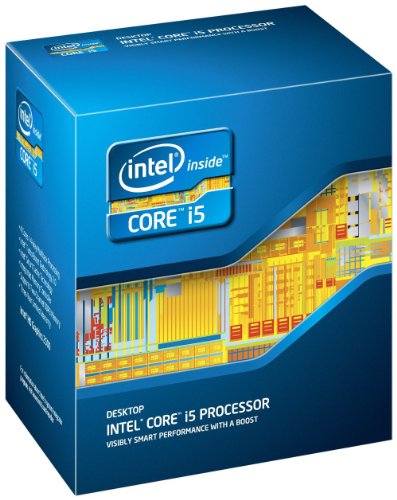 Processore Intel Core i5-3470 Quad-Core 3,2 GHz 4 Core LGA 1155 - B...