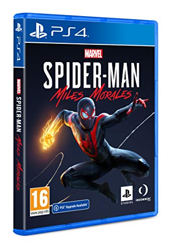 PS4 - Marvel s Spider-Man: Miles Morales - [Versione Inglese]