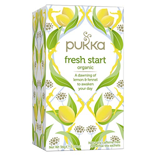 Pukka Herbs | Fresh Start | Tisana Biologica energizzante | 20 filtri