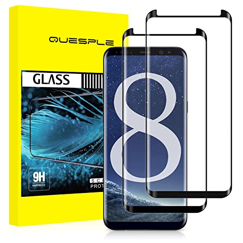 QUESPLE 2 Pezzi Pellicola Protettiva compatibile con Samsung Galaxy...