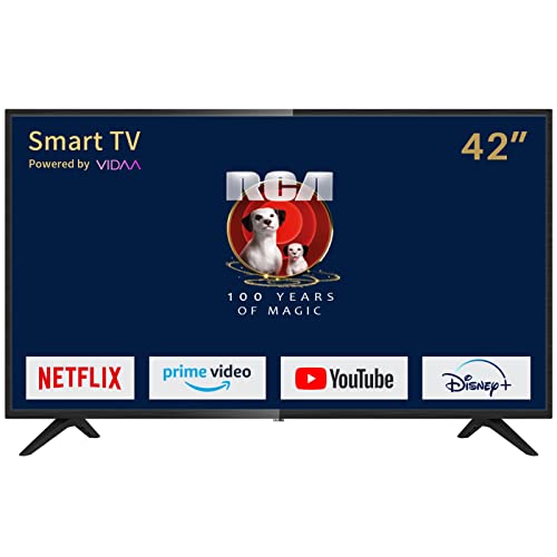 RCA iRV42H3 Smart TV 42 pollici (106 cm) Televisore con Netflix, Pr...