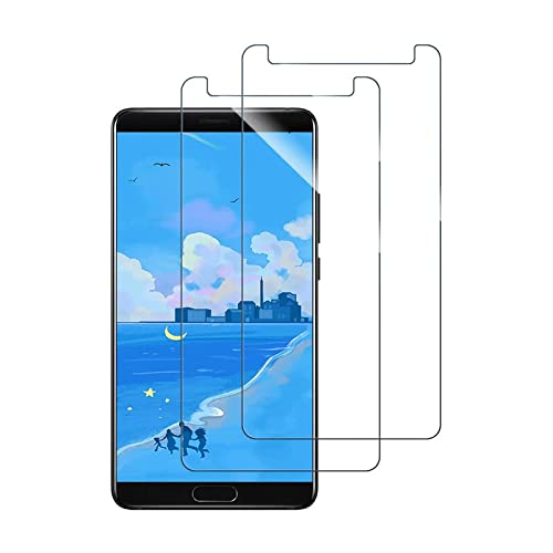 Rcokas Pellicola protettiva per Huawei Mate 10 Lite, pellicola protettiva in vetro temperato Huawei Mate 10 Lite, pellicola protettiva per display 9H, per Huawei Mate 10 Lite 2 pezzi