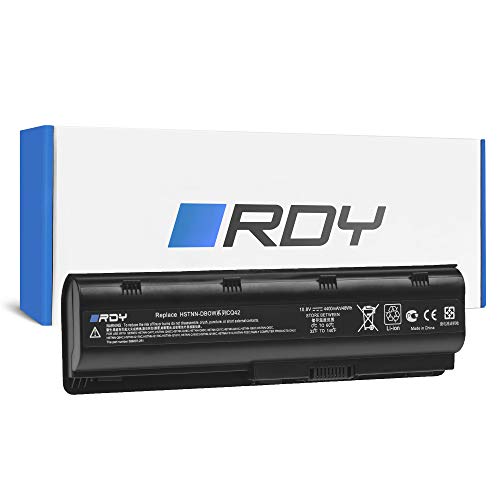 RDY Batteria per Portatile HP Compaq Presario CQ58-303SP CQ58-303SQ CQ58-303TU CQ58-304EV CQ58-304SA CQ58-304SIA CQ58-304SX CQ58-304TU (4400mAh 10.8V)