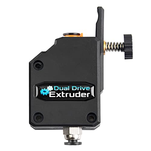 Redrex Dual Drive Estrusore Bowden Extruder Upgrades Parte di Ricambio per CR10, Ender 3 V2,Ender 3 Pro,Ender 3,Ender 5 séries,Mega S,Wanhao D9, Anet A8,E10, A10 Geeetech e Altre Stampanti 3D DIY
