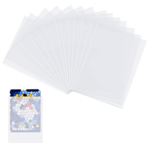 Revspoir 200 Bustine Carte, Bustine Protettive 66*91mm Card Sleeves per Giochi di Carte Collezionabili come Magic The Gathering, Pokemon, YuGiOh, Alta Trasparenza, Impermeabile, Dimensioni Standard