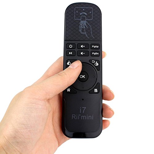 Rii Mini i7 Wireless - Telecomando con Mouse giroscopico per Smart ...
