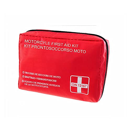 RMS Kit pronto soccorso moto DIN13167-2014 (Sicurezza)   First aid kit motorcyle DIN13167-2014 (Safety)