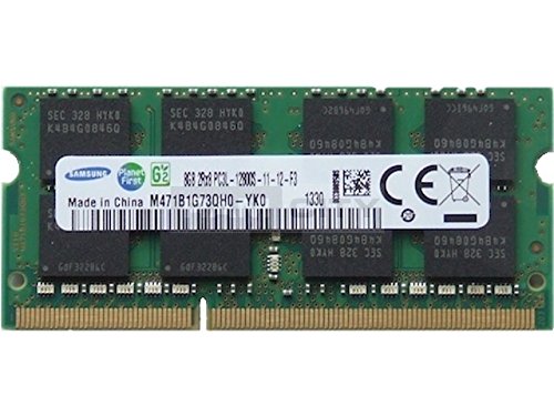 Samsung 8 GB PC3-12800 DDR3-1600 MHz non ECC CL11 senza buffer