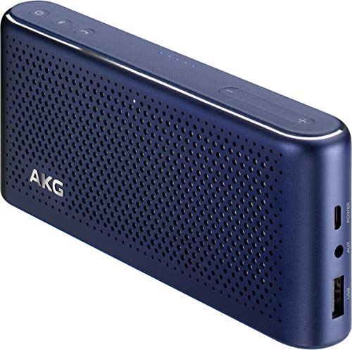 SAMSUNG AKG  S30 - Altoparlante Bluetooth con power bank, colore: Blu Meteor