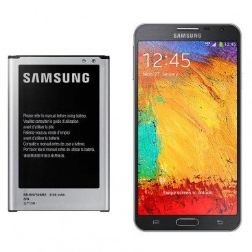 Samsung - Batteria originale EB-BN750BBE per Samsung Galaxy Note 3 ...