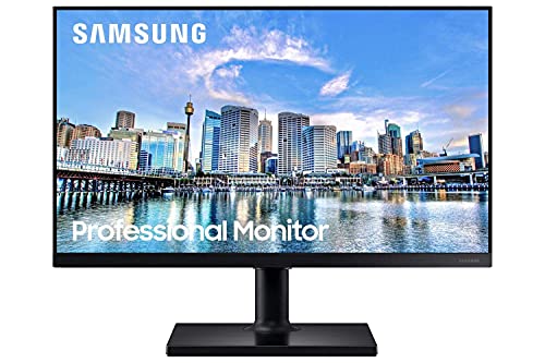 Samsung Business Monitor T45F (F24T452), Flat, 24 , 1920x1080 (Full HD), IPS, 75 Hz, 5 ms, FreeSync, 2 HDMI, 2 USB, Display Port, Ingresso Audio, HAS, Pivot, Eye Saver Mode, Flicker Free