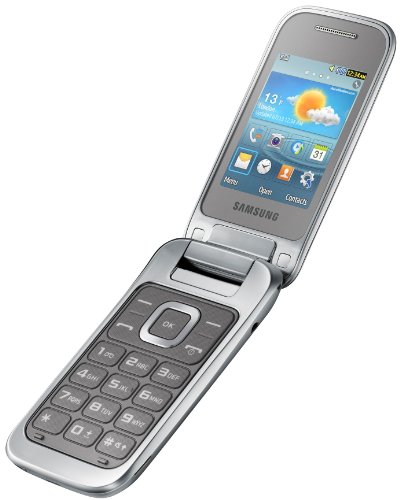 Samsung C3590 Telefono Cellulare, Argento [Italia]...