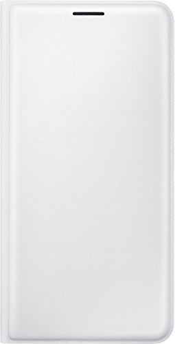 Samsung EF-WJ510 - Custodia Flip Cover per Samsung Galaxy J5 (2016), Bianco