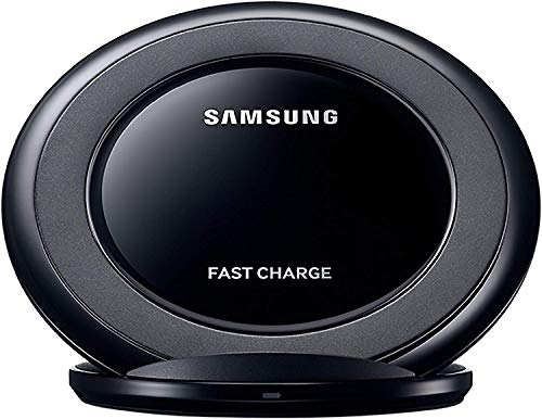 SAMSUNG EP-NG930BBEGWW, Caricabatteria Wireless Fast Charge Qi per Galaxy S7 S7 Edge, USB, Nero