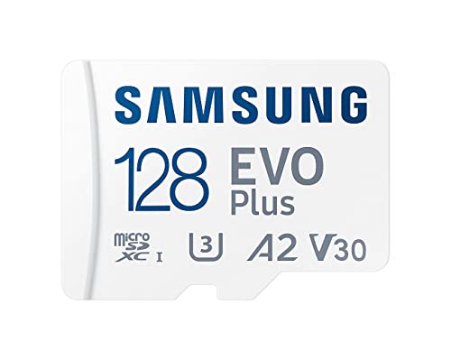 Samsung Evo plus 128GB microSD SDXC U3 classe 10 A2 scheda di memoria 130MB S adattatore 2021