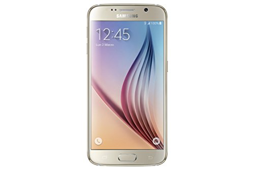 Samsung G920 Galaxy S6 Smartphone, 32 GB, Oro [Italia]