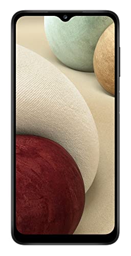 SAMSUNG Galaxy A12 - Smartphone 64GB, 4GB RAM, Dual Sim, Black