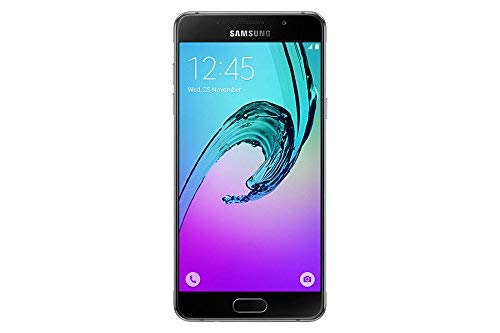 Samsung Galaxy A5 2016 Smartphone LTE, 16 GB, Nero [Versione Italiana] (Ricondizionato)