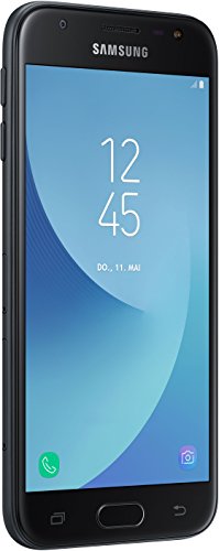 Samsung Galaxy J3 (2017) SM-J330F Dual SIM 4G 16GB Nero Telefono (12.7 cm (5 ), 16 GB, 13 MP, Android, 7.0, Nero)