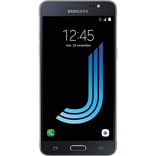 SAMSUNG Galaxy J5 2016 Smartphone, 16 GB, Nero, (Ricondizionato Cer...
