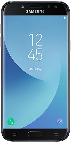 Samsung Galaxy J5 (2017) SM-J530F Dual SIM 4G 16GB Smartphone 13.2 cm (5.2 ), 1280 x 720 pixels, SAMOLED, Nero - Versione Tedesca