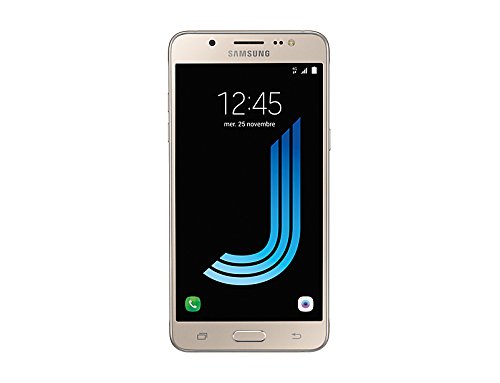 SAMSUNG Galaxy J5 Smartphone, 16 GB, Oro
