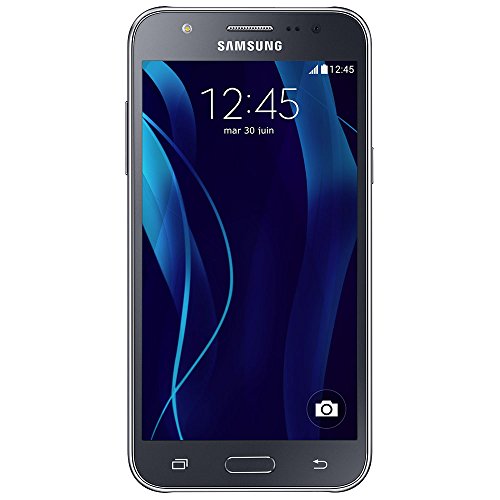 Samsung Galaxy J5 Smartphone, Nero [Francia]...
