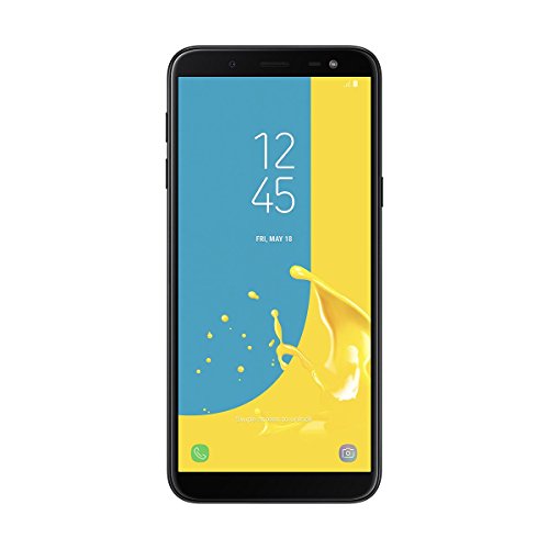 Samsung Galaxy J6 (2018) Nero Cellulare 4 G Dual SIM 5.6 samoled HD + 8core 32GB 3GB Ram 13MP 8MP (Ricondizionato)