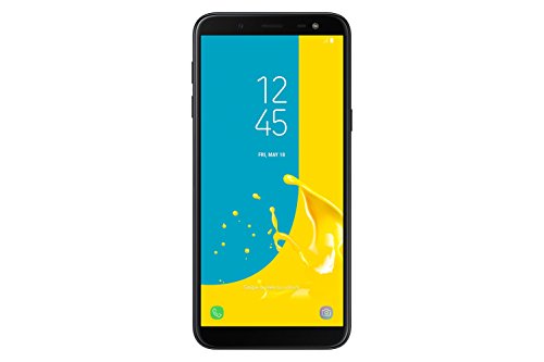 Samsung Galaxy J6 (2018) Smartphone, Nero, 32 GB Espandibili, Proce...